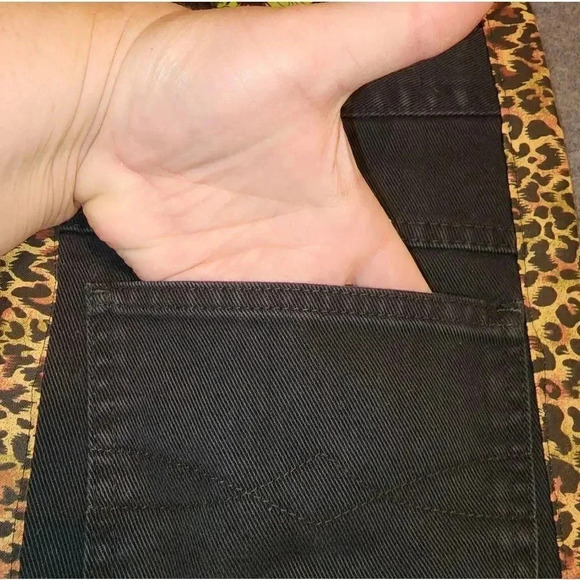 Amazing Handmade Appliqué Cats Sweatshirt Jacket Shacket Oversized Women's XL - Picture 8 of 10